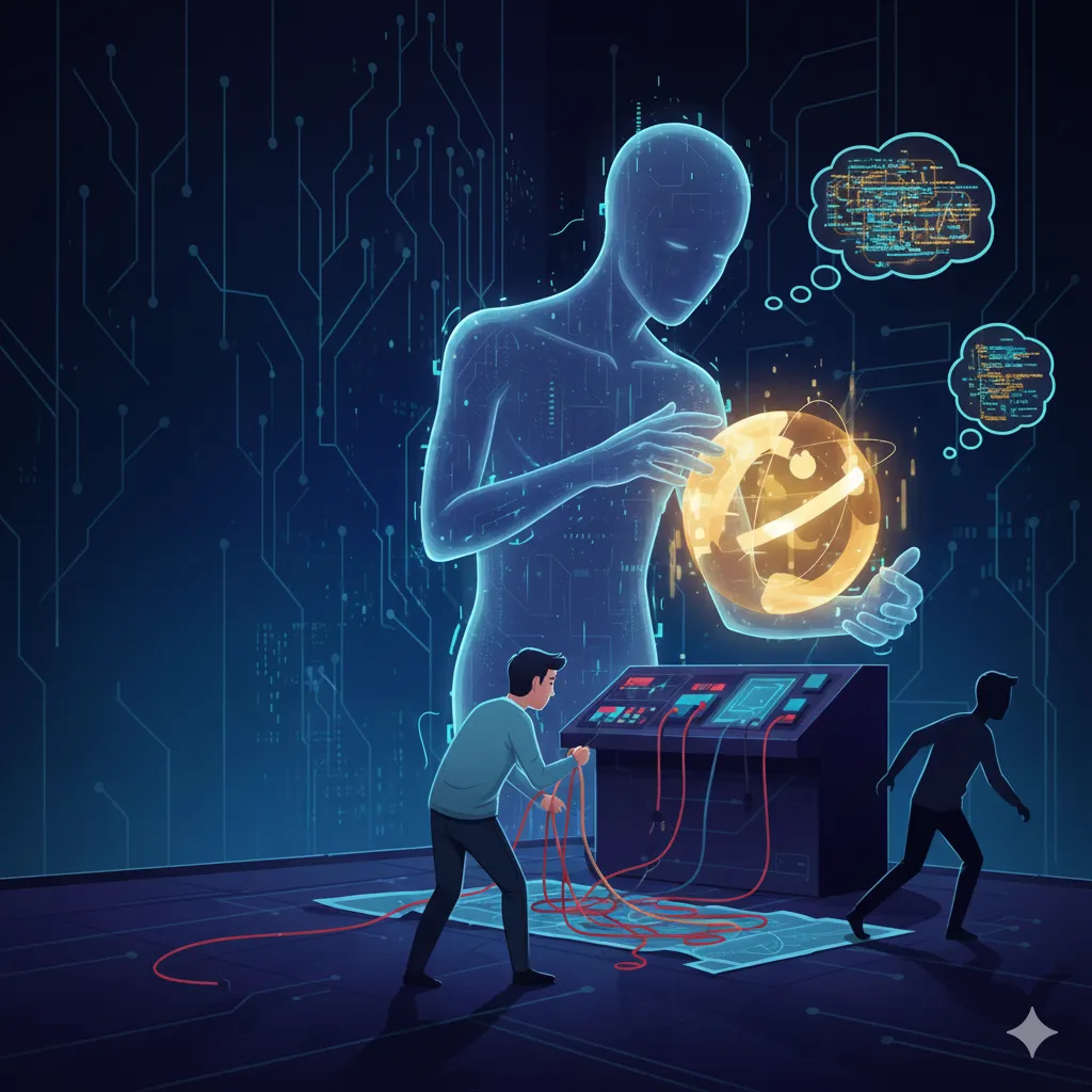 LLM scheming illustration